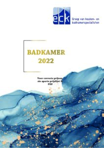 ECK SANIBOOK Badkamer 2022
