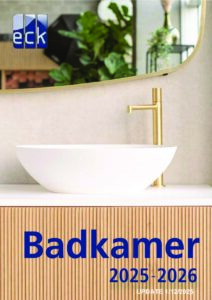 E.C.K Badkamercatalogus 2025-2026