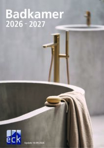 E.C.K Badkamercatalogus 2026-2027 (update 14/09/2026)